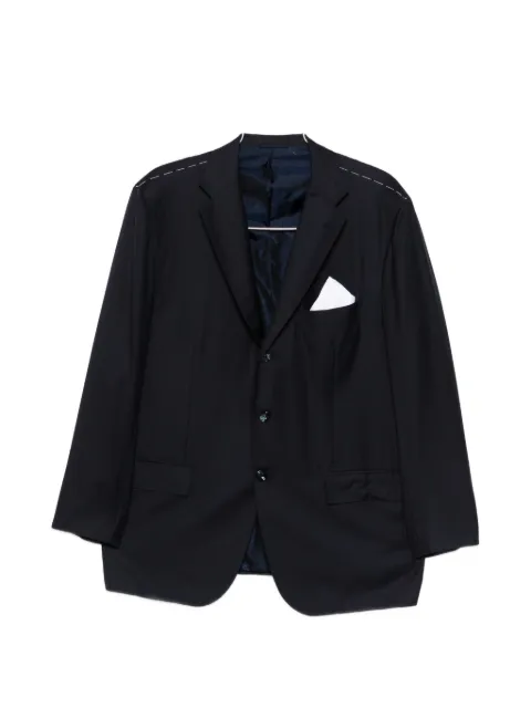 Kiton button suit