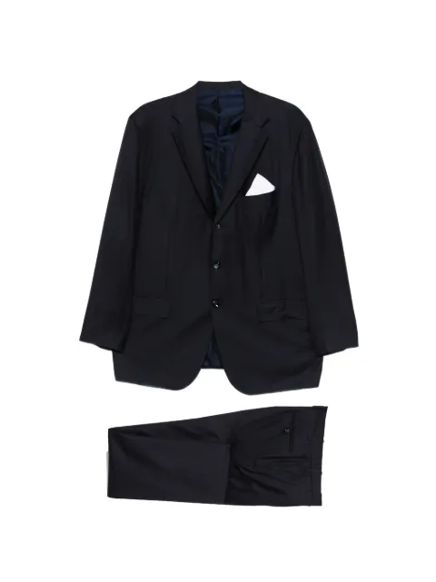 Kiton button suit