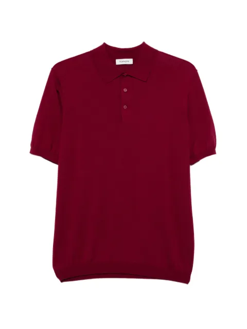 Kangra half-button polo shirt