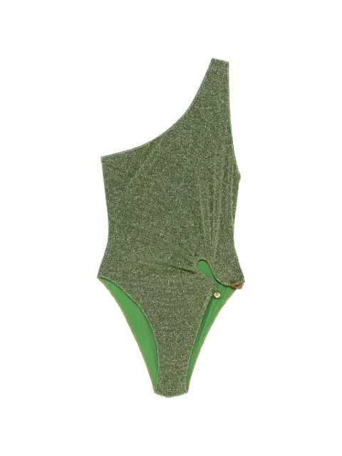 Oséree Lumière one-shoulder swimsuit