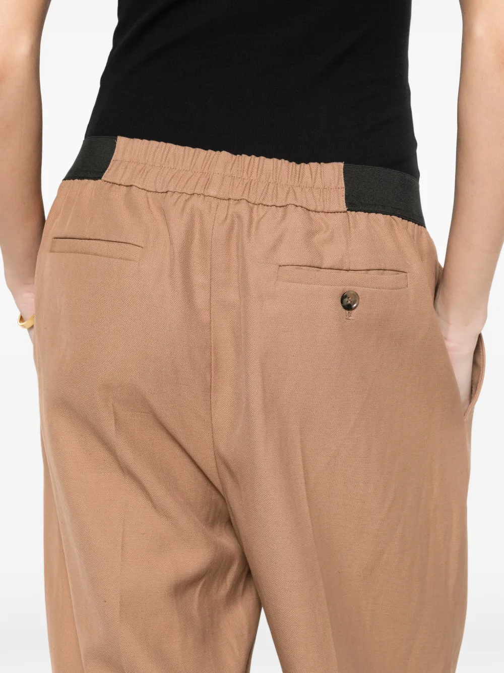 LouLou de Saison Plooibroek Bruin