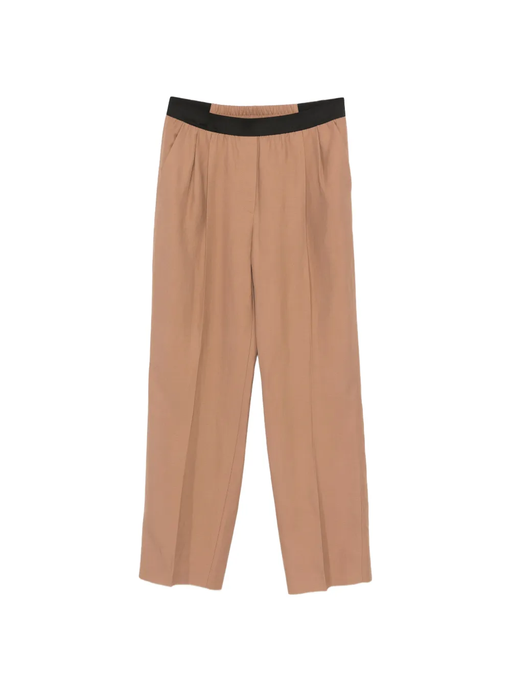 LouLou de Saison pleated trousers - Braun