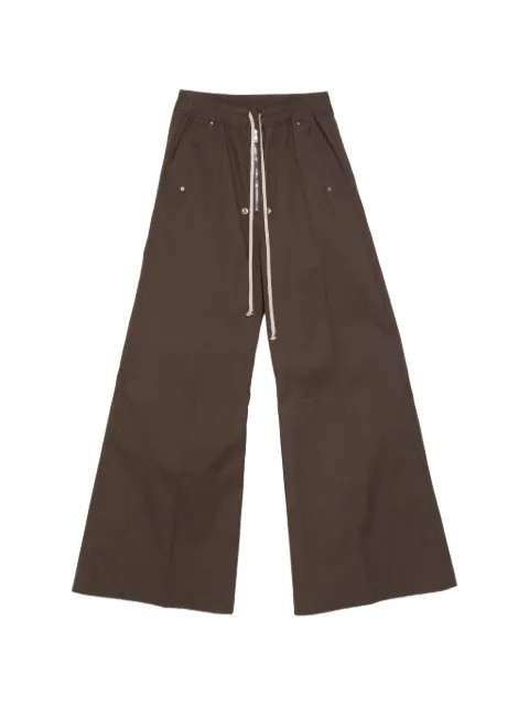 Rick Owens pantalones con detalle de cremalleras