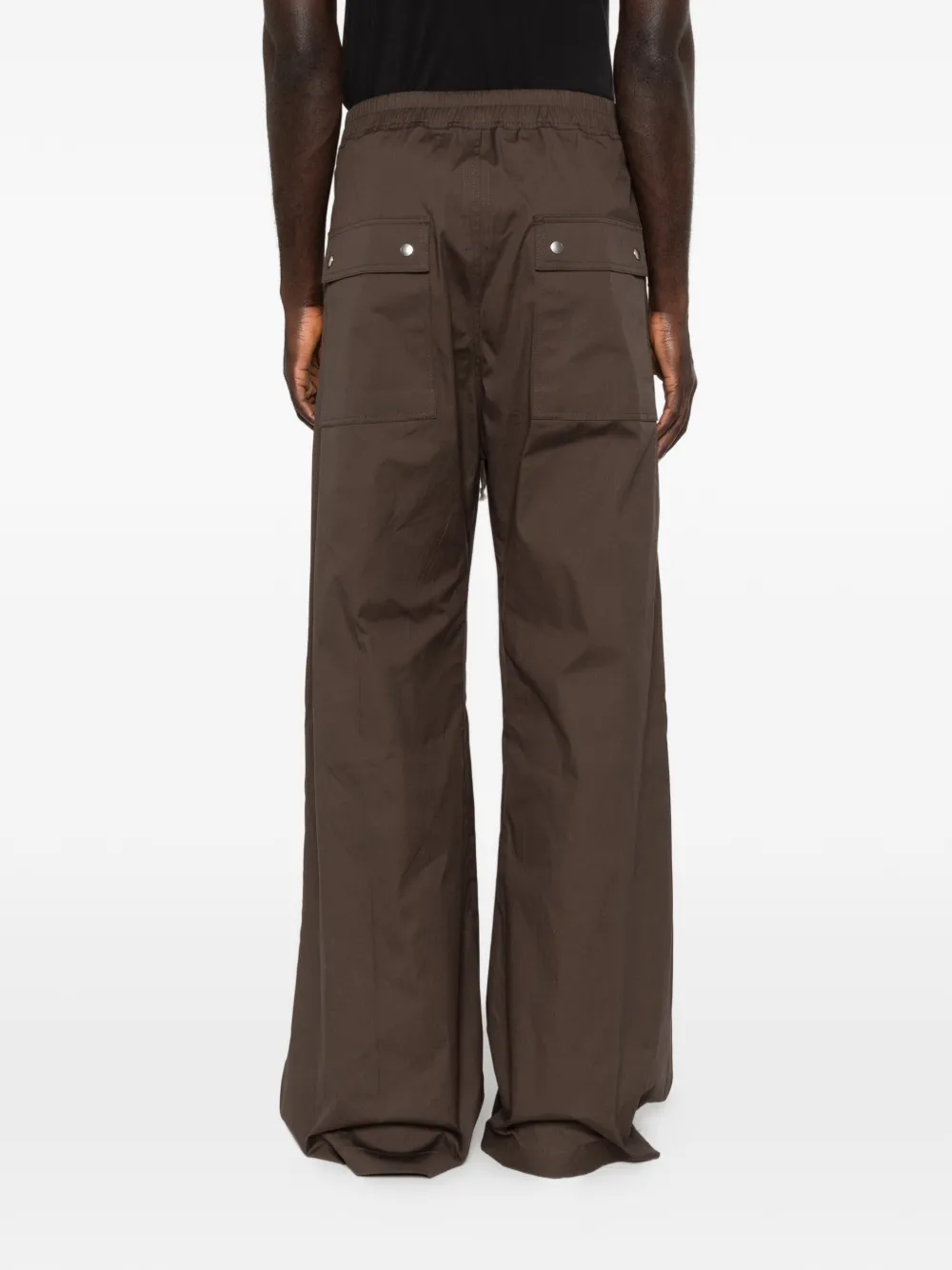 Rick Owens Broek met ritsdetail Bruin