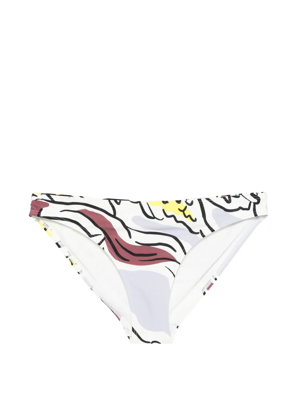 Tory Burch multicolour sea bottoms - Bianco