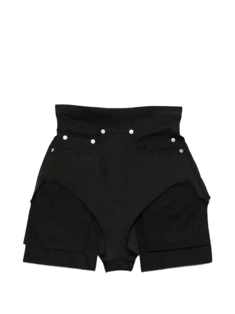 Rick Owens Dirt Cutoffs buttoned-pockets shorts