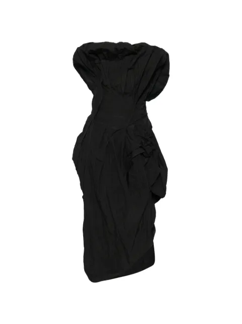 Magda Butrym ruffled midi dress