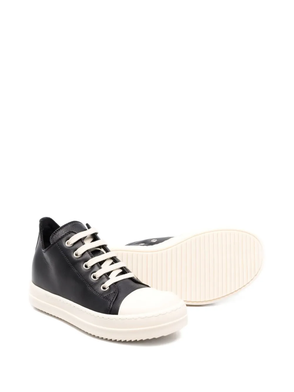 Rick Owens Kids lace-up sneakers Zwart