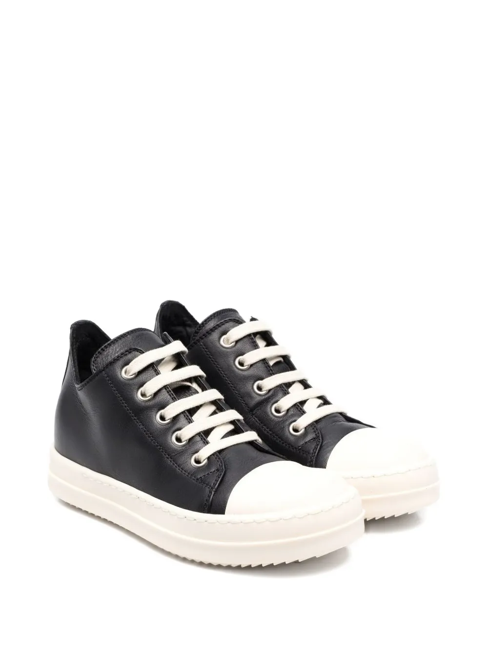 Rick Owens Kids lace-up sneakers - Schwarz