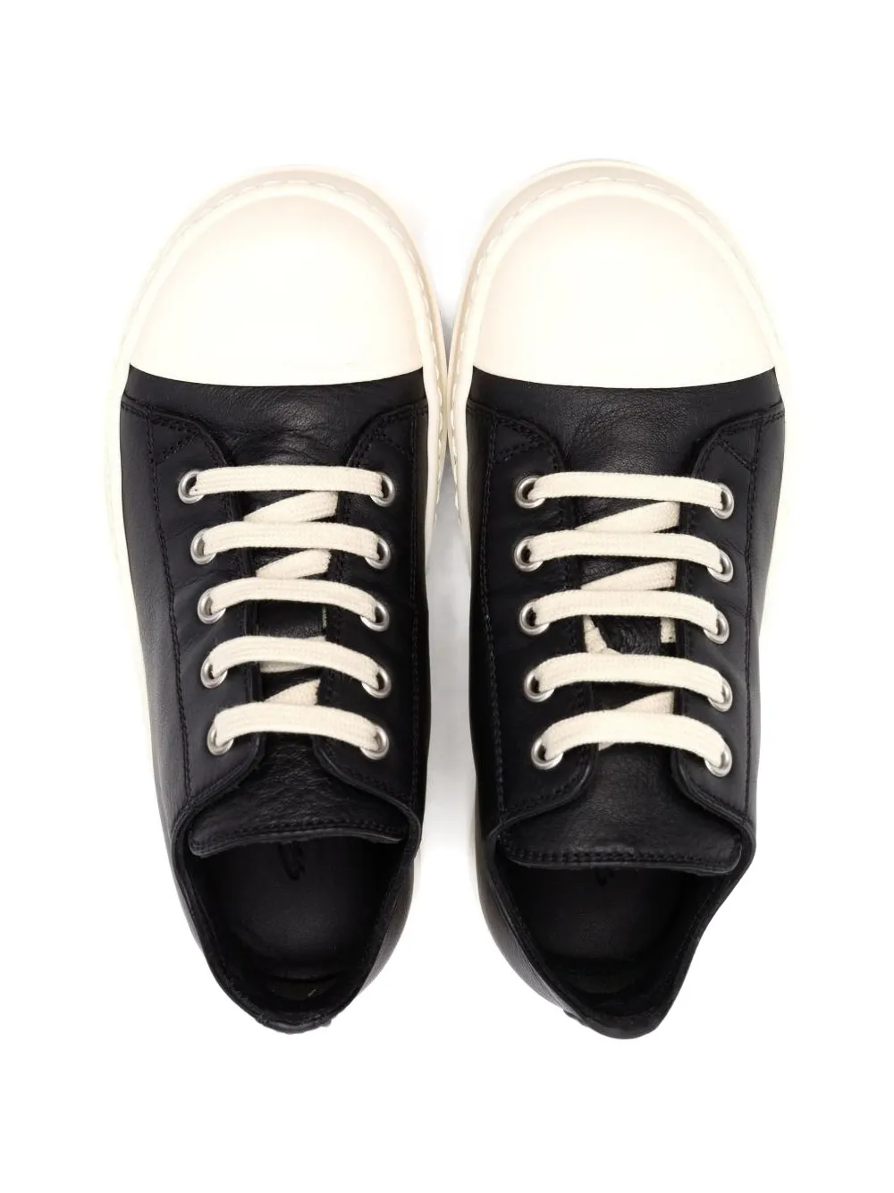 Rick Owens Kids lace-up sneakers Zwart