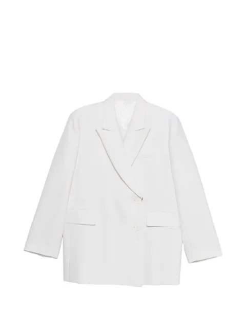 R2W button double-breasted jacket