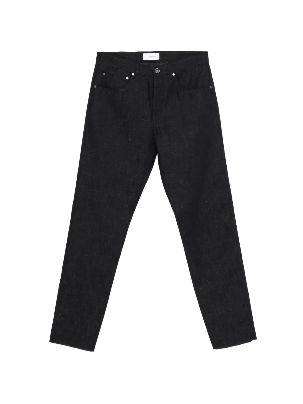 Lardini Jimmy buttoned jeans - Blu