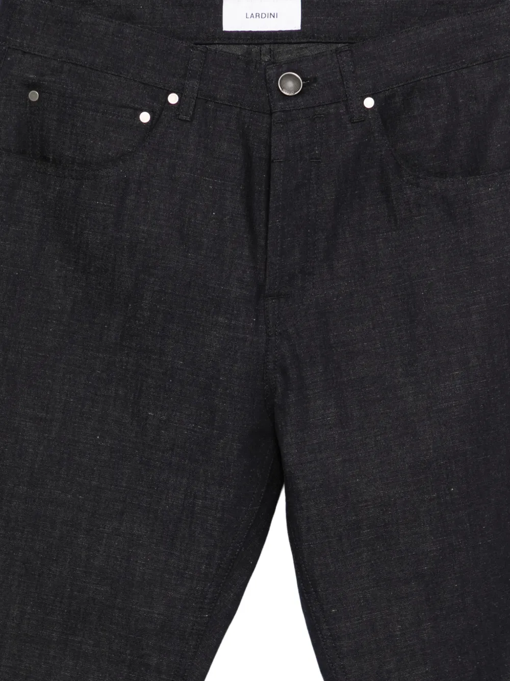  Lardini Jimmy Buttoned Jeans - Blue 