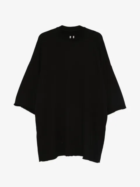 Rick Owens tommy T raw-cut T-shirt