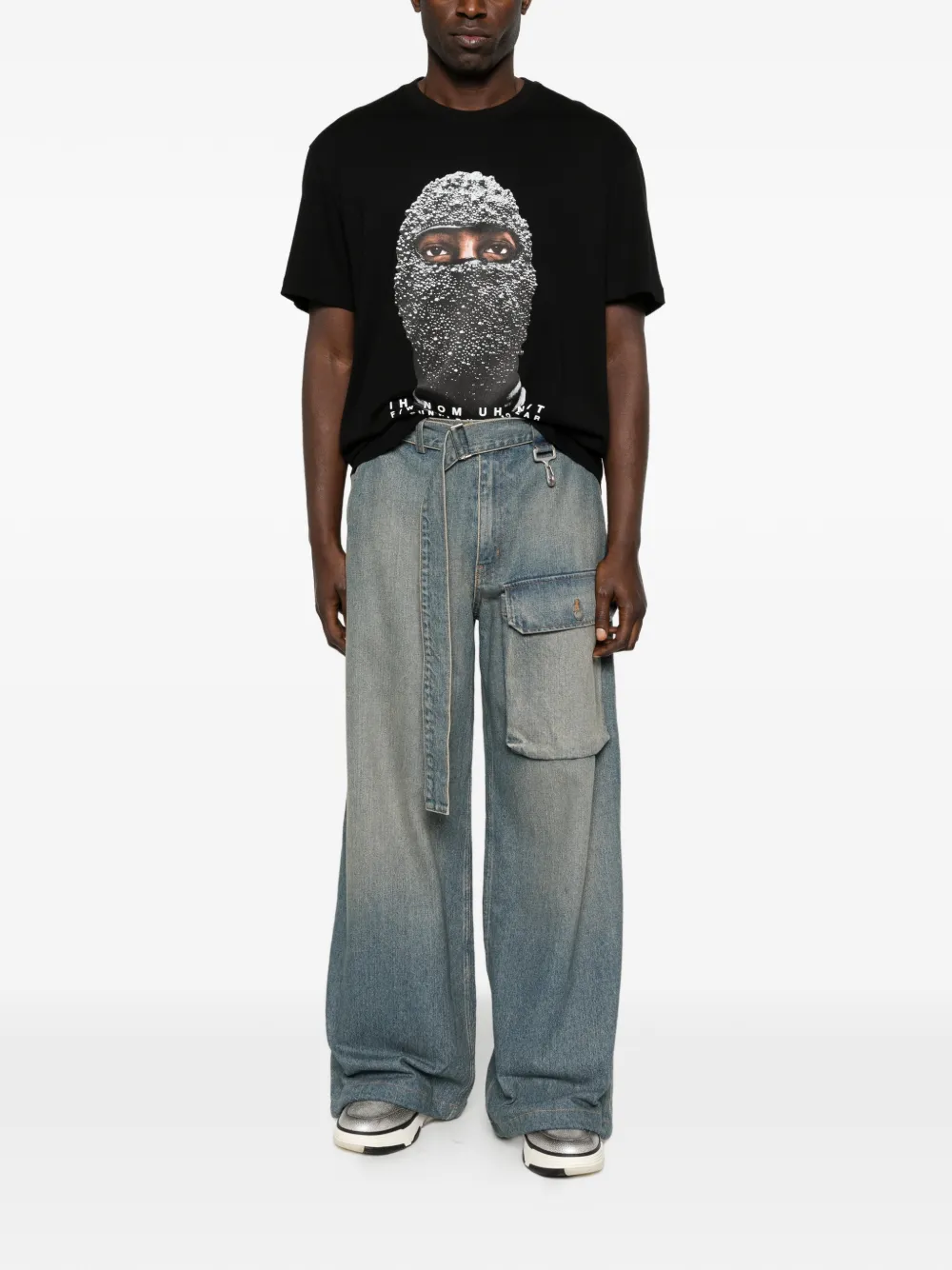 Ih Nom Uh Nit Mask Edition T-shirt | T-Shirts | Image 2