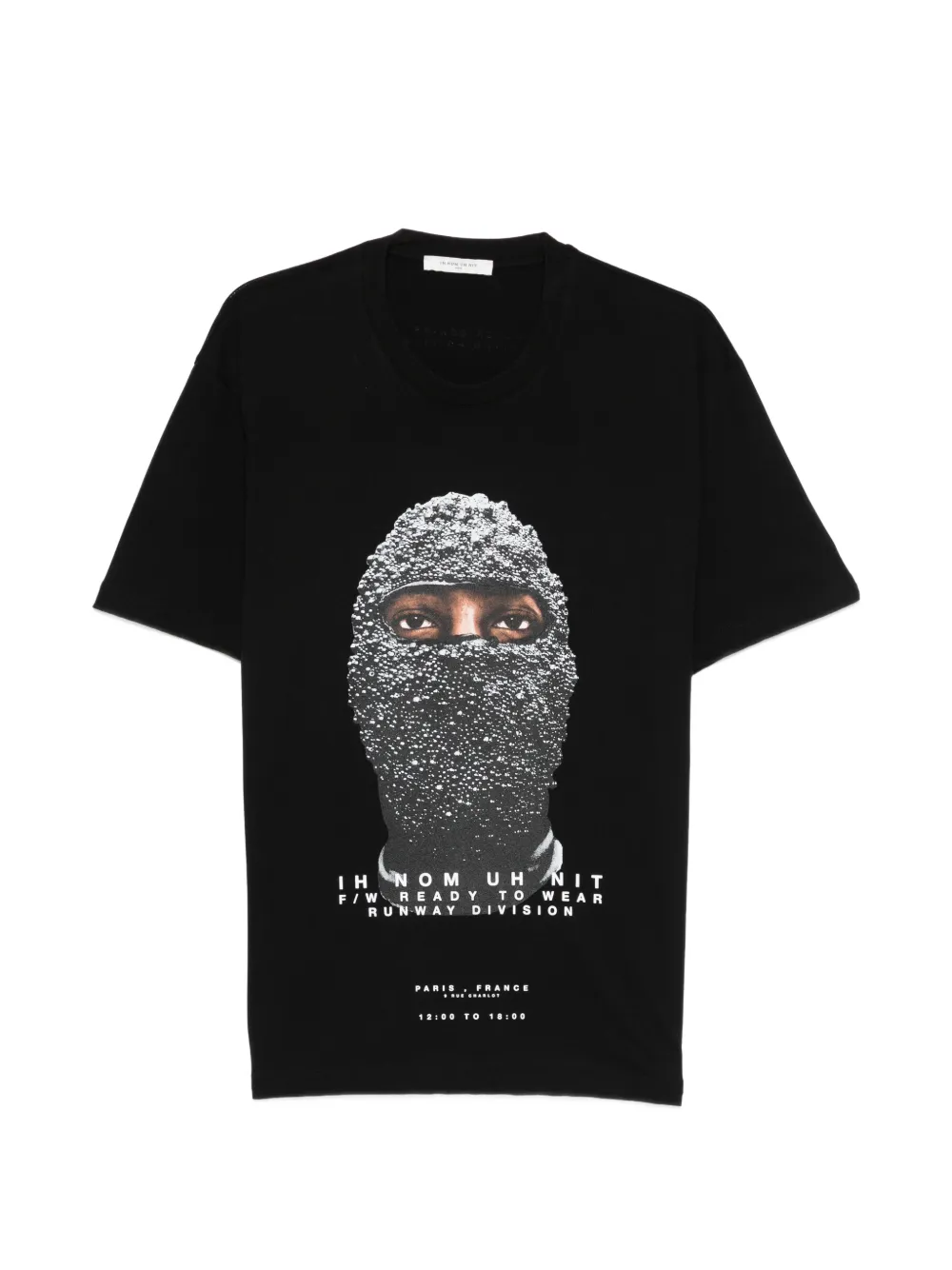 Ih Nom Uh Nit Mask Edition T-shirt - Nero