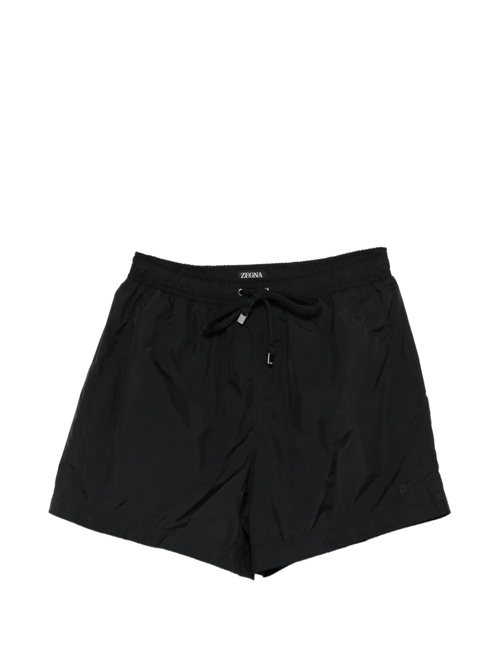 Zegna drawstring swim shorts - Schwarz