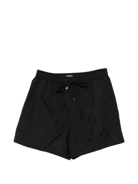 Zegna drawstring swim shorts