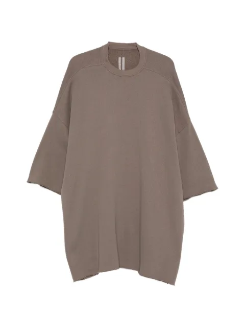 Rick Owens Tommy T frayed T-shirt