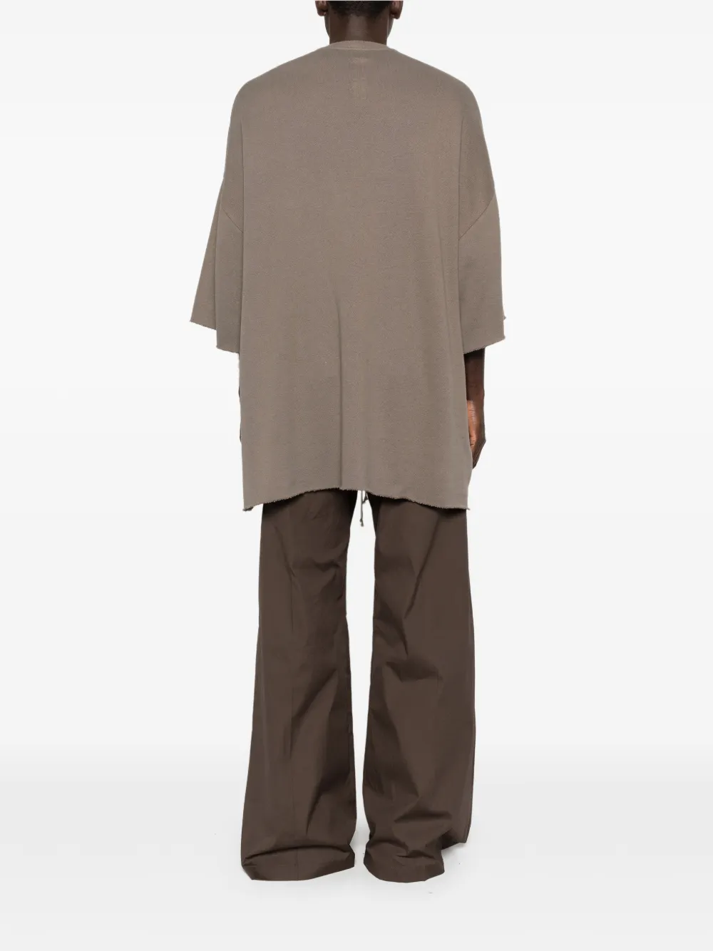 Tommy T frayed T-Shirt