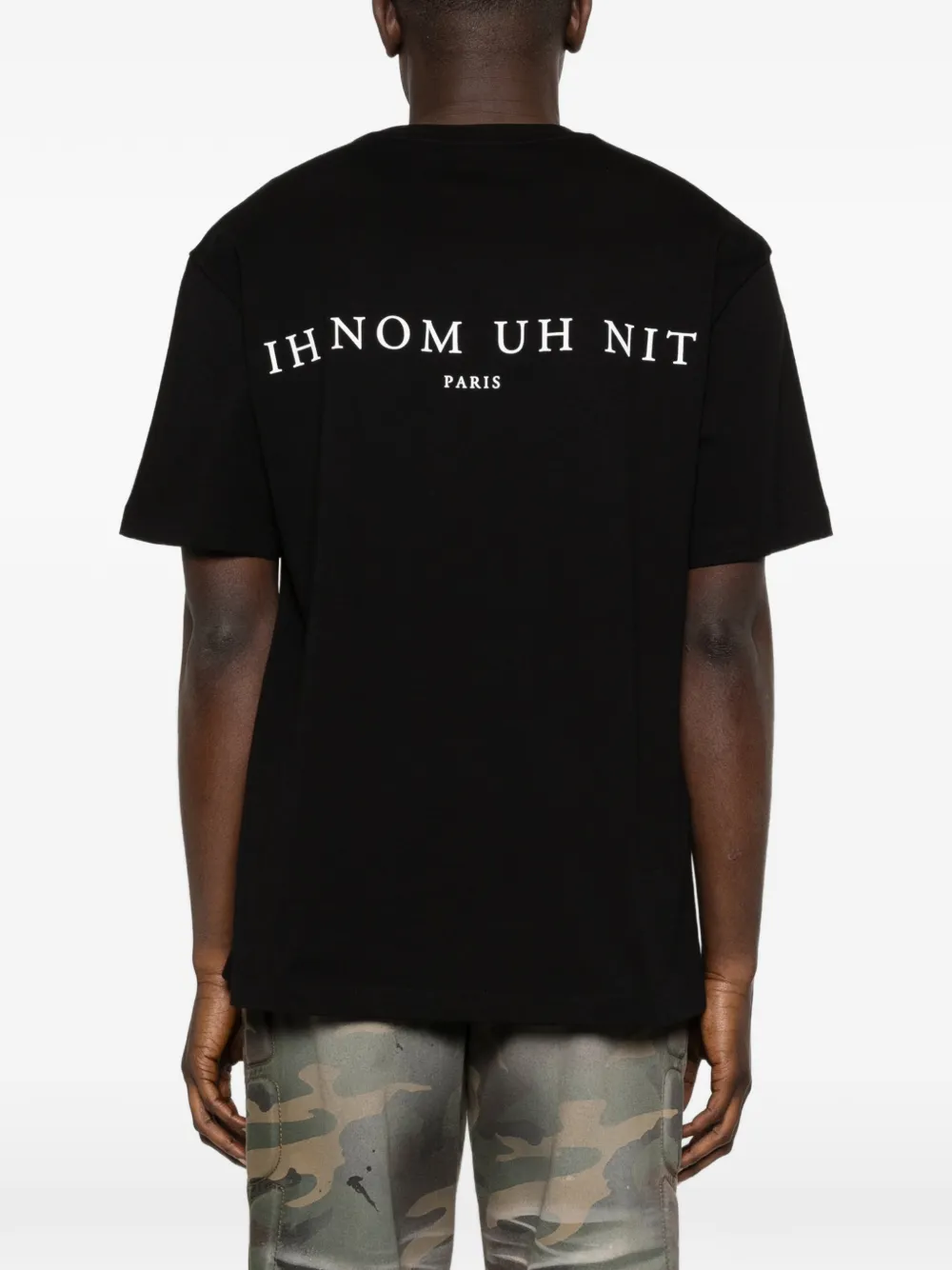 Ih Nom Uh Nit T-shirt met grafische print Zwart