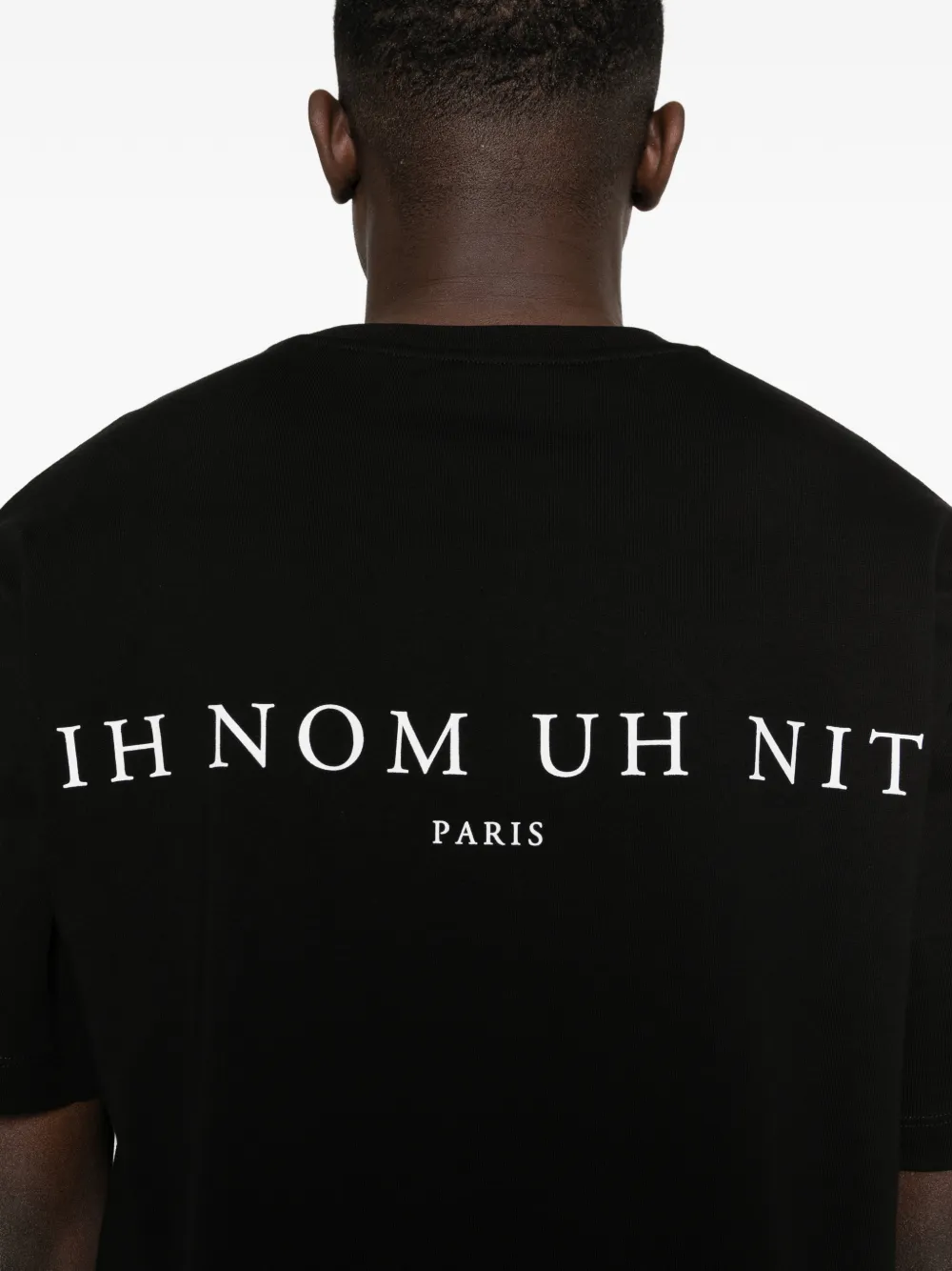 Ih Nom Uh Nit T-shirt met grafische print Zwart
