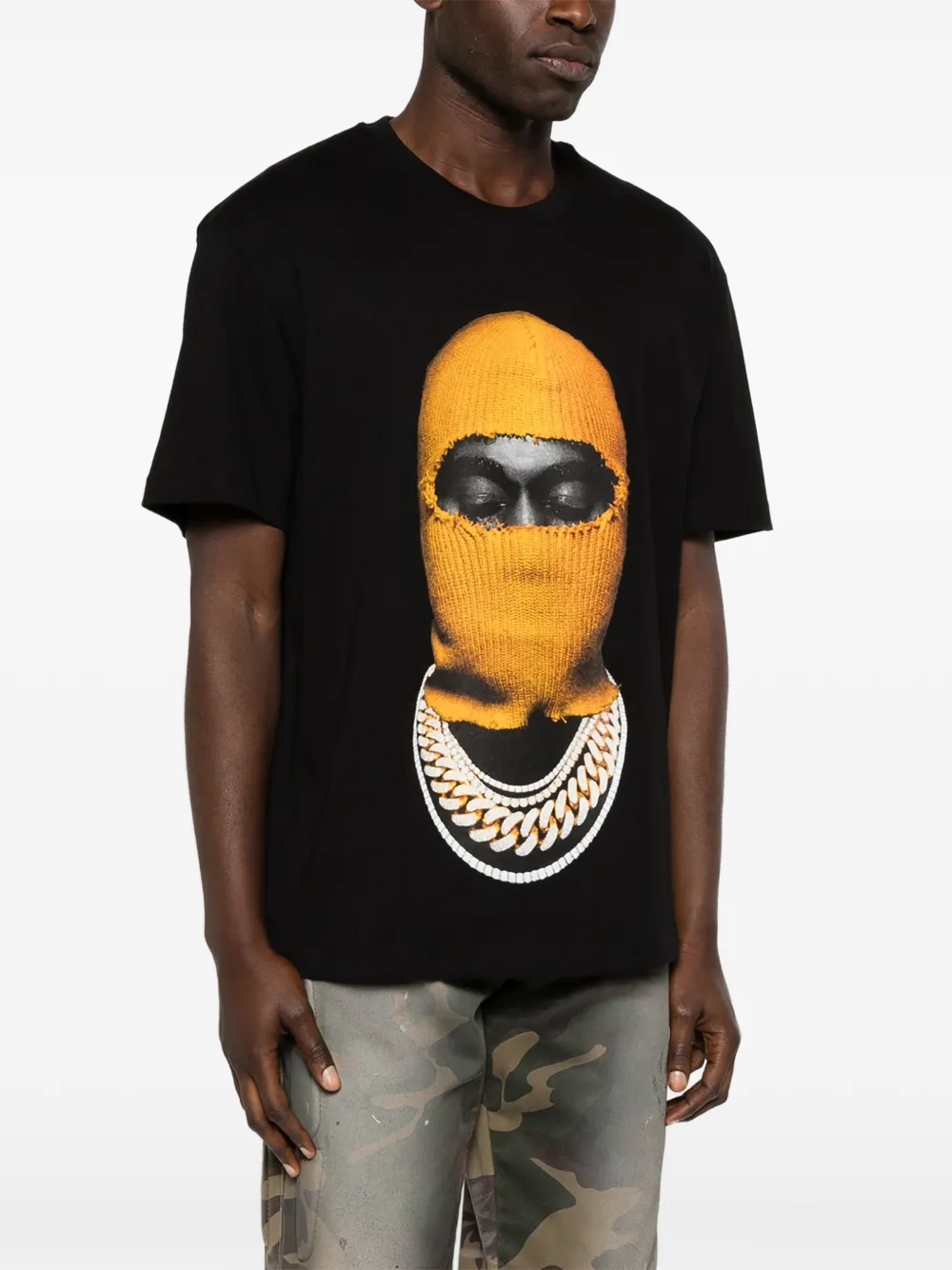 Ih Nom Uh Nit T-shirt met grafische print Zwart