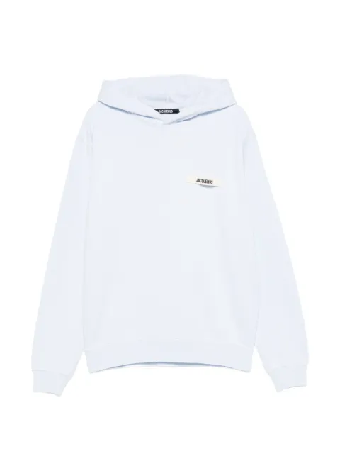 Jacquemus logo hoodie