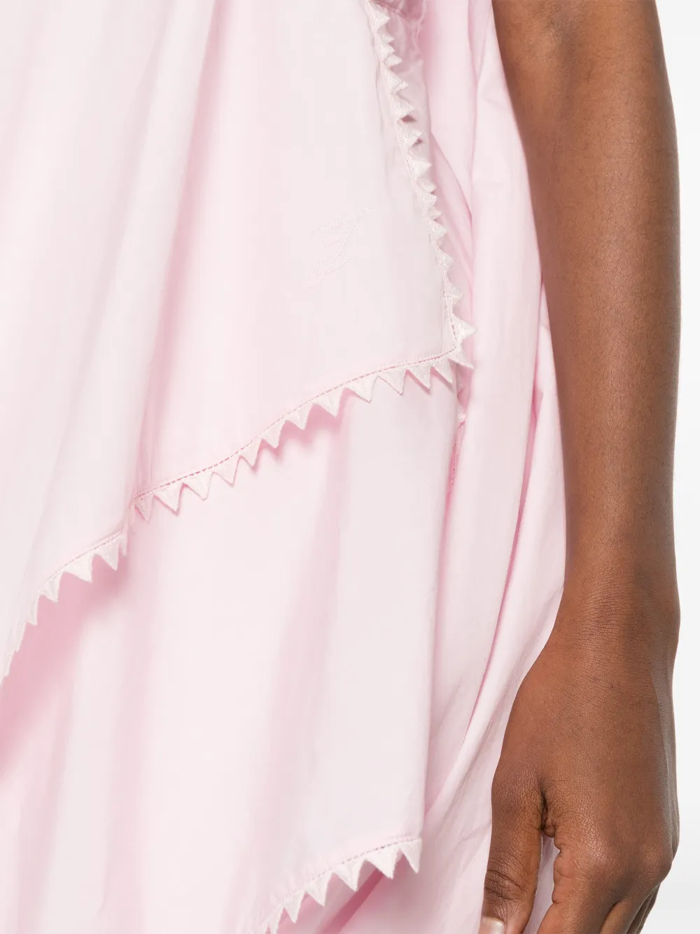 Jacquemus The Traversin maxi-jurk Roze