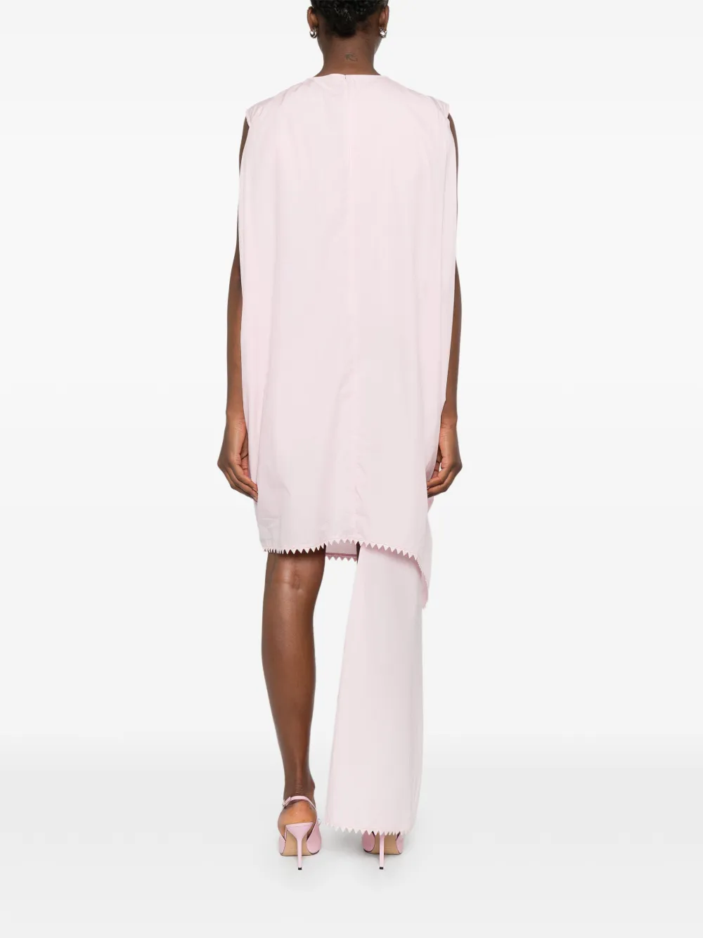 Jacquemus The Traversin maxi-jurk Roze