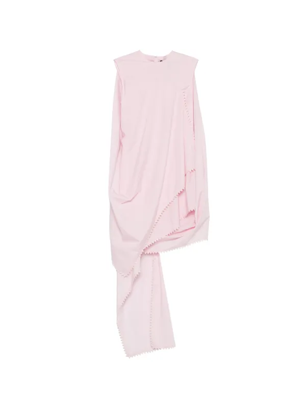 jacquemus pink maxi dress Valdu cutout wool-blend twill maxi dress - bright pink