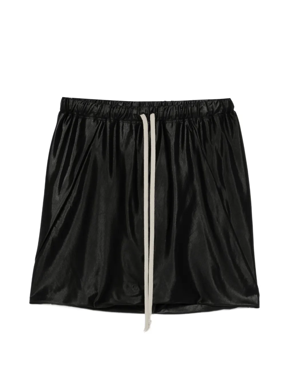 Rick Owens DRKSHDW drawstring-waistband shorts - Nero