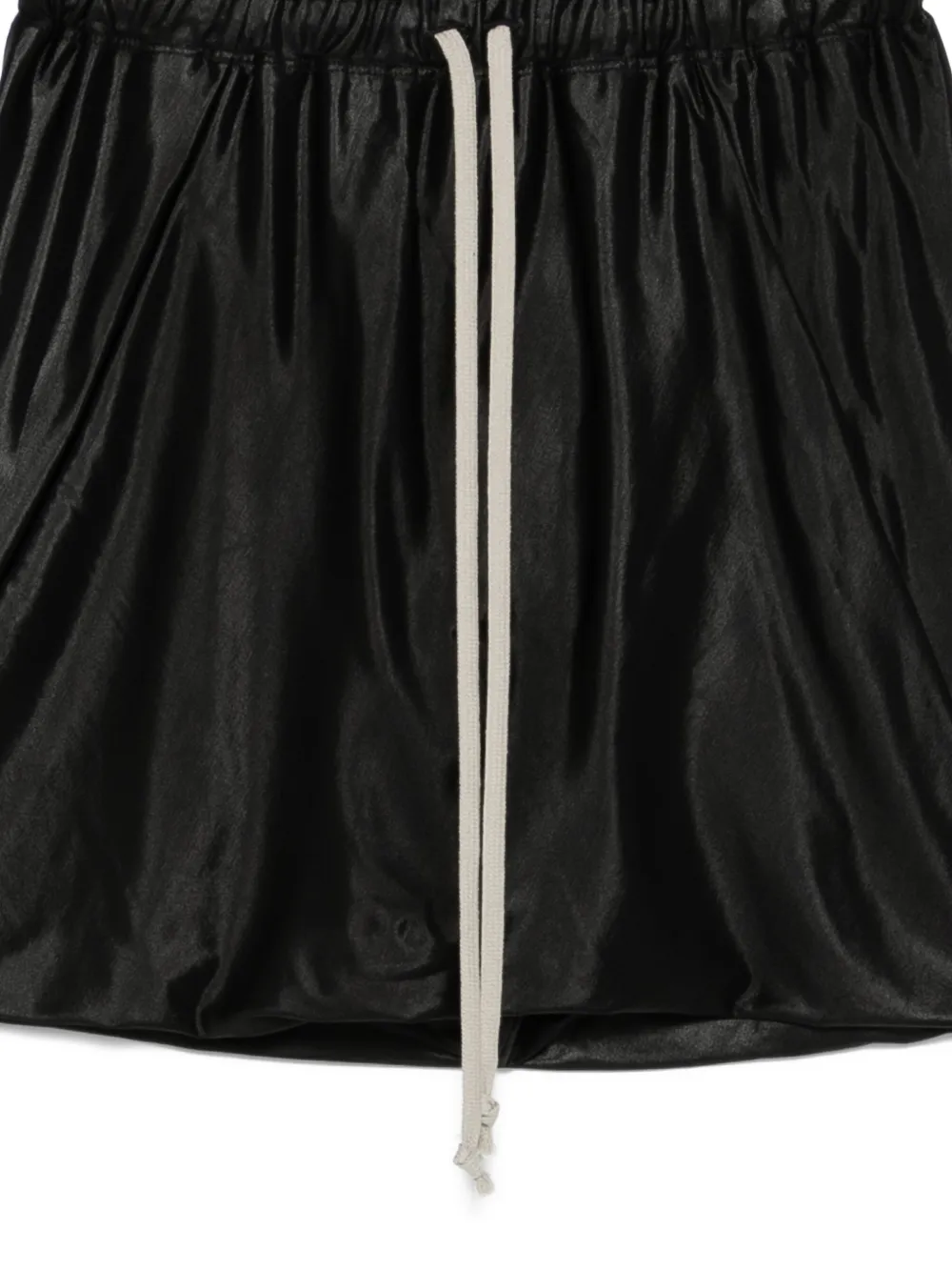 Rick Owens DRKSHDW Shorts met trekkoordtaille Zwart