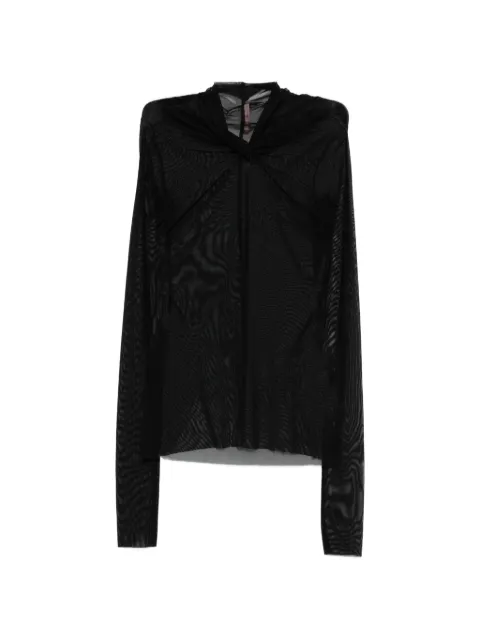 Rick Owens Lilies Kairo twisted top