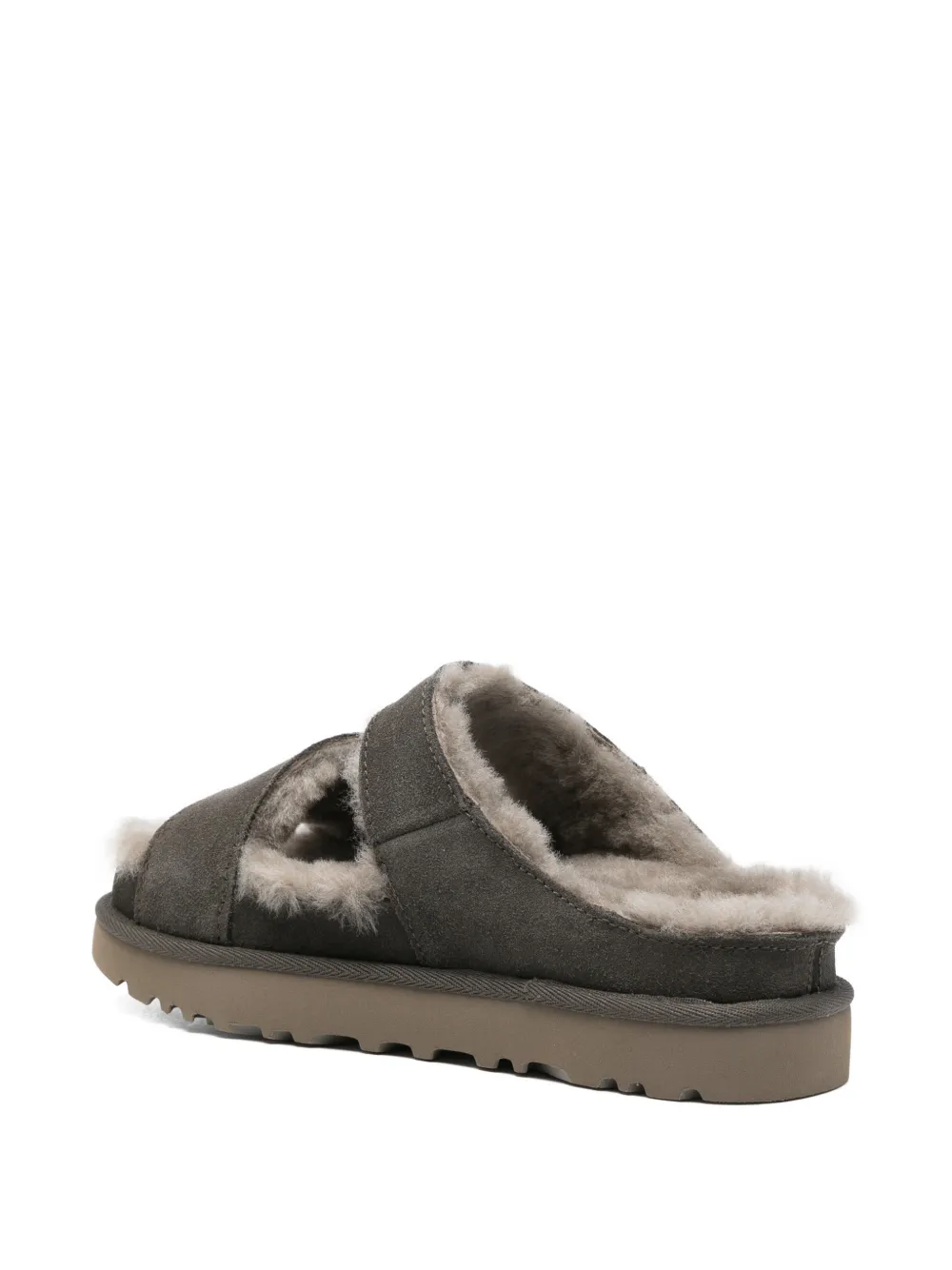 UGG Sandalen met gekruiste bandjes Groen