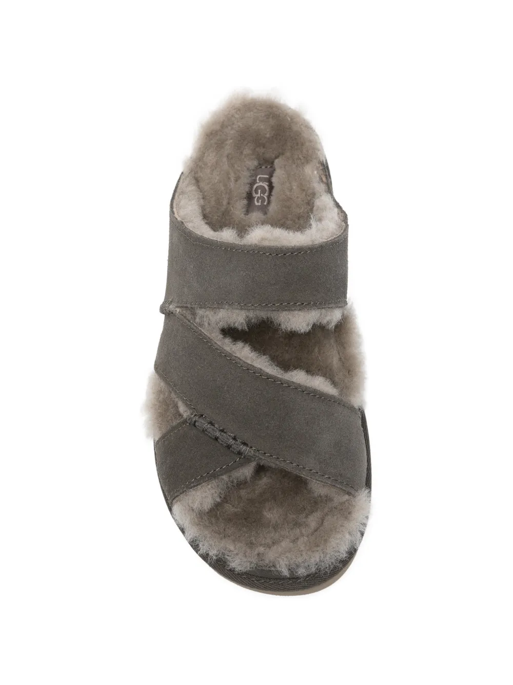 UGG Sandalen met gekruiste bandjes Groen