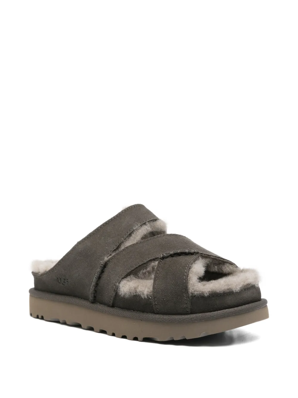 UGG Sandalen met gekruiste bandjes Groen