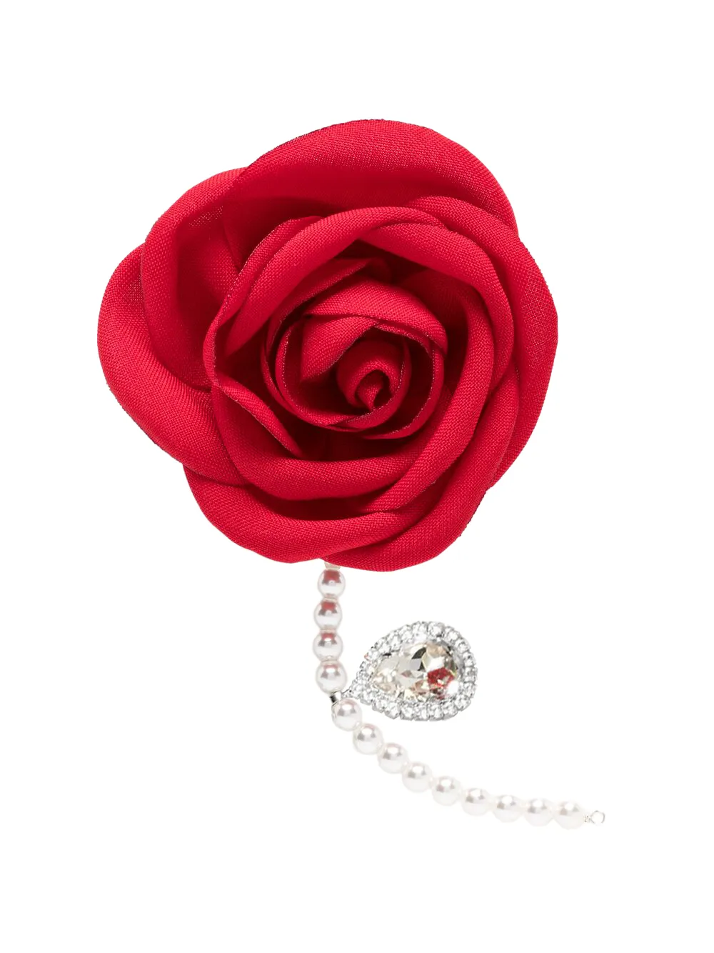 Magda Butrym flower-embellishment earrings - Argento