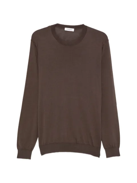 Kangra crew-neck long-sleeve sweater