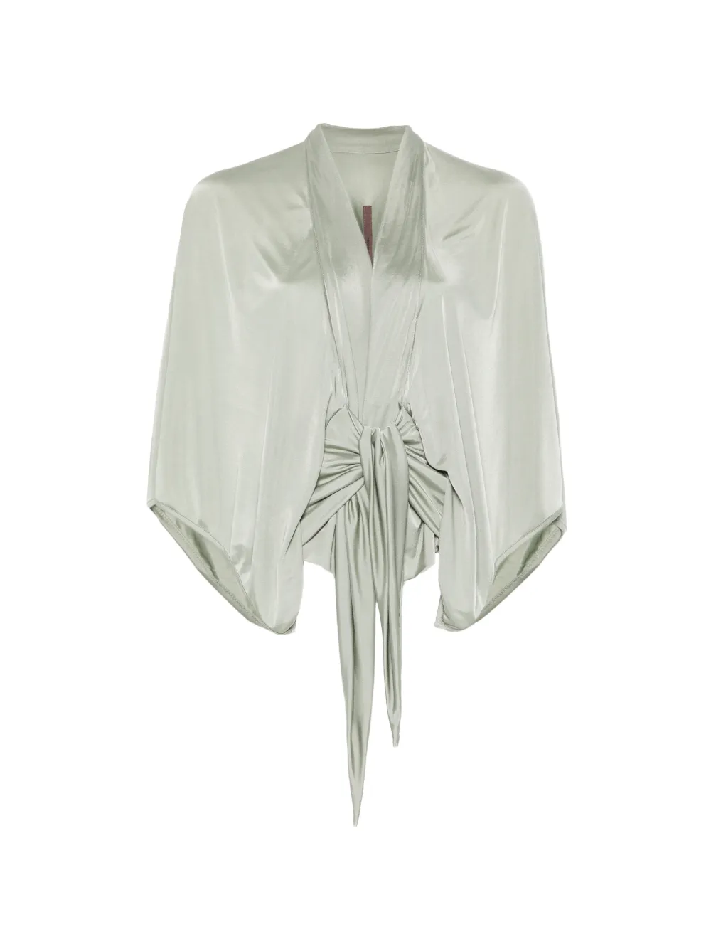Rick Owens Lilies draped sleeveless blouse - Verde