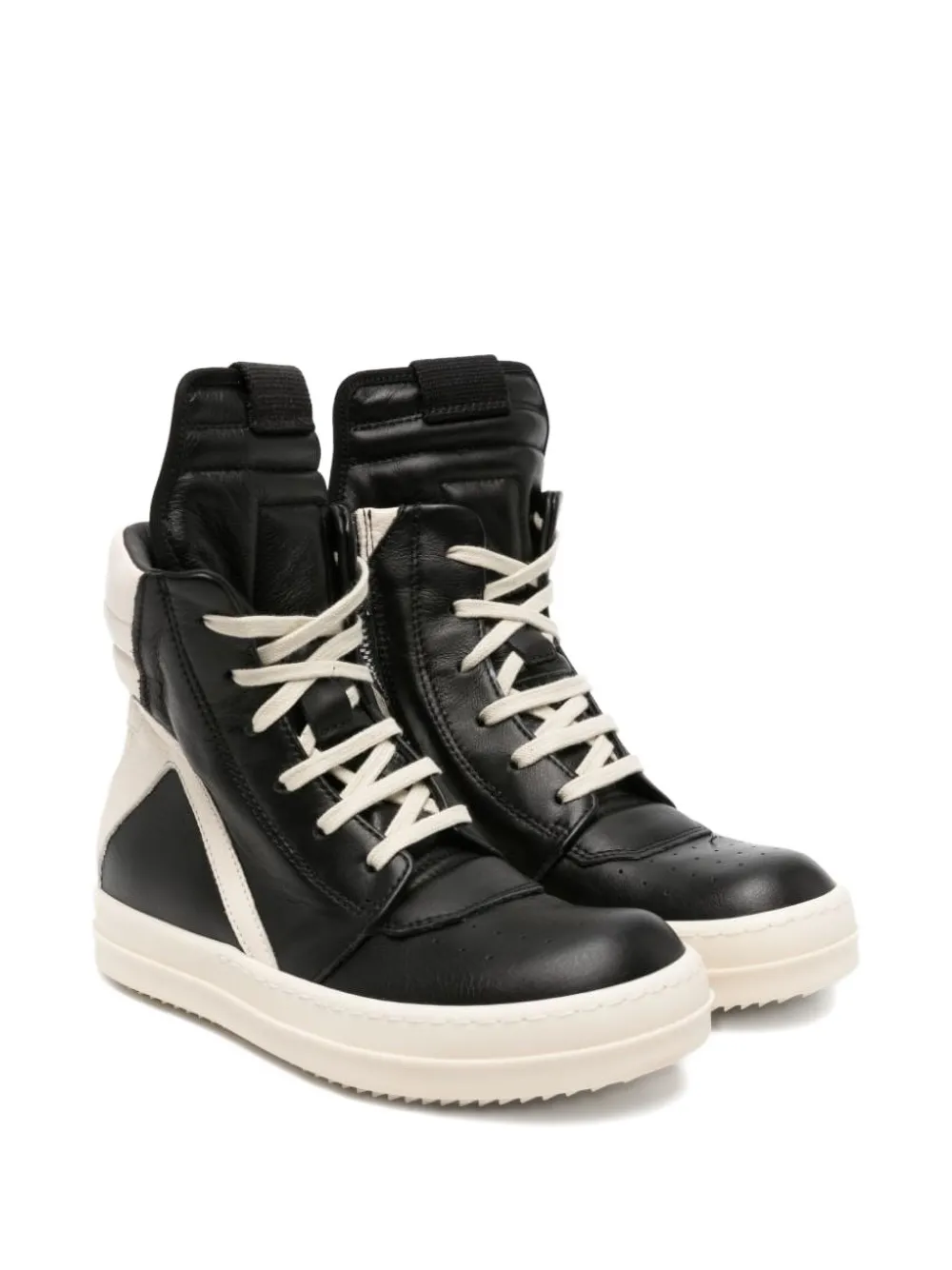 Rick Owens Kids Geobasket high-top sneakers Zwart