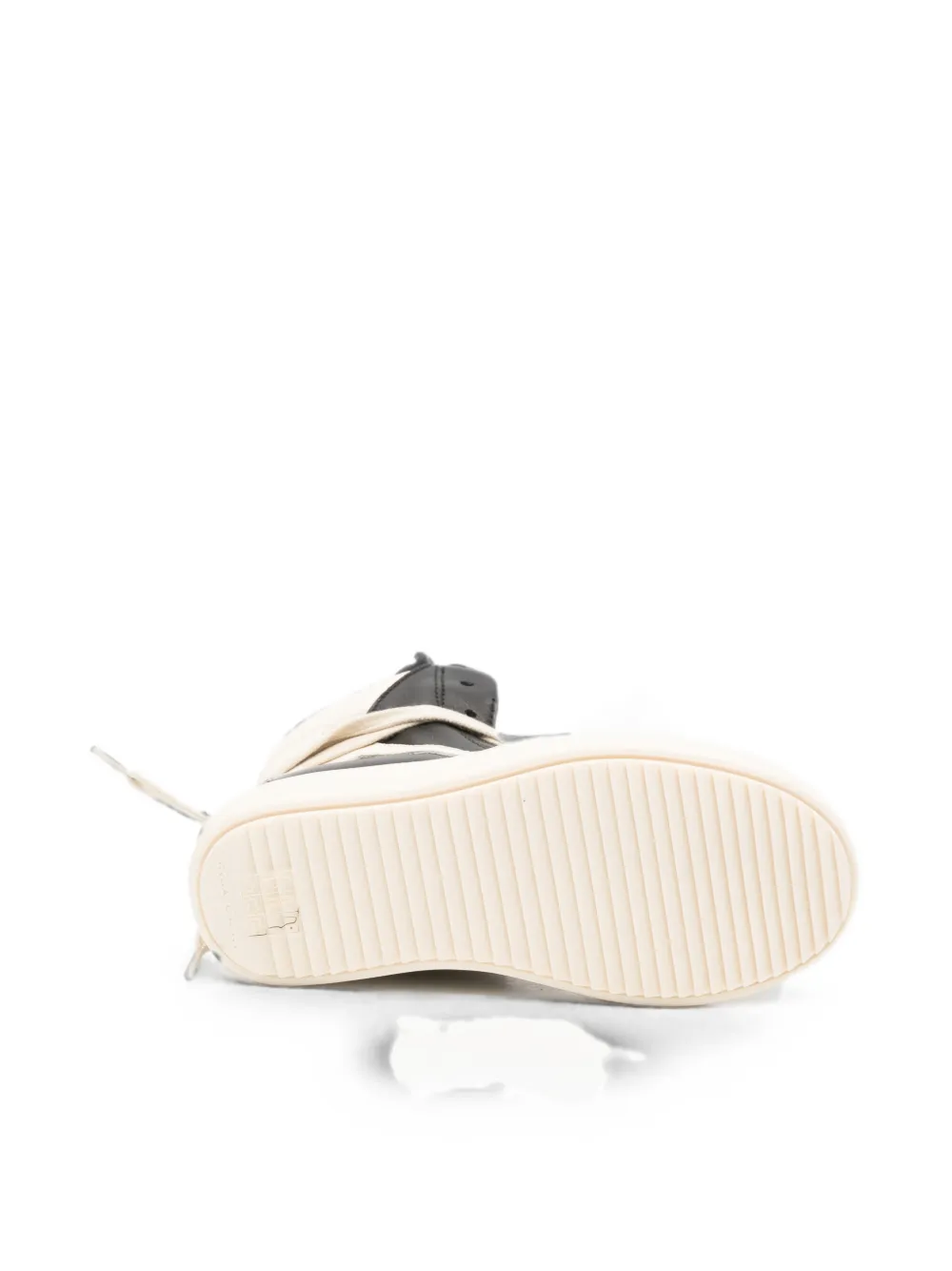 Rick Owens Kids Geobasket high-top sneakers Zwart