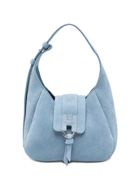 Hogan h logo detail tote bag