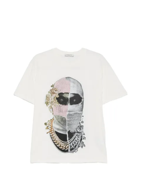 Ih Nom Uh Nit floral-print T-shirt