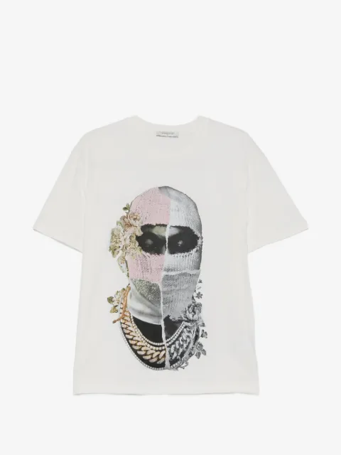 Ih Nom Uh Nit floral-print T-shirt