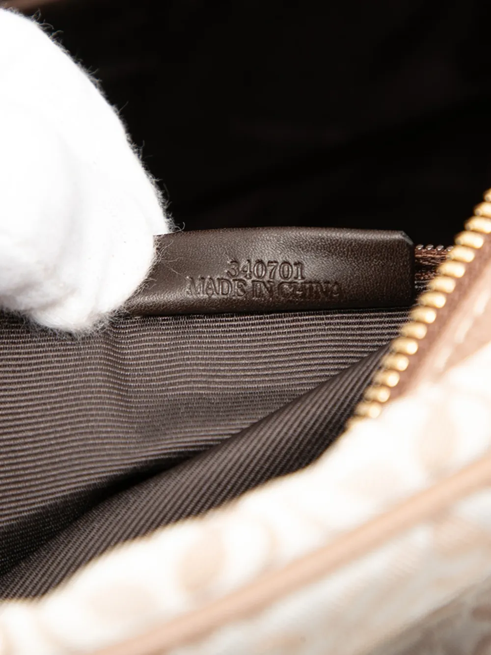 2010-2025 Anagram Canvas Handbag
