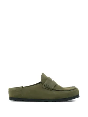 Birkenstock Men\'s Slip-On Loafer in Olive Birkenstock Casual Loafers & Slip-On for Men for sale | eBay main image 4
