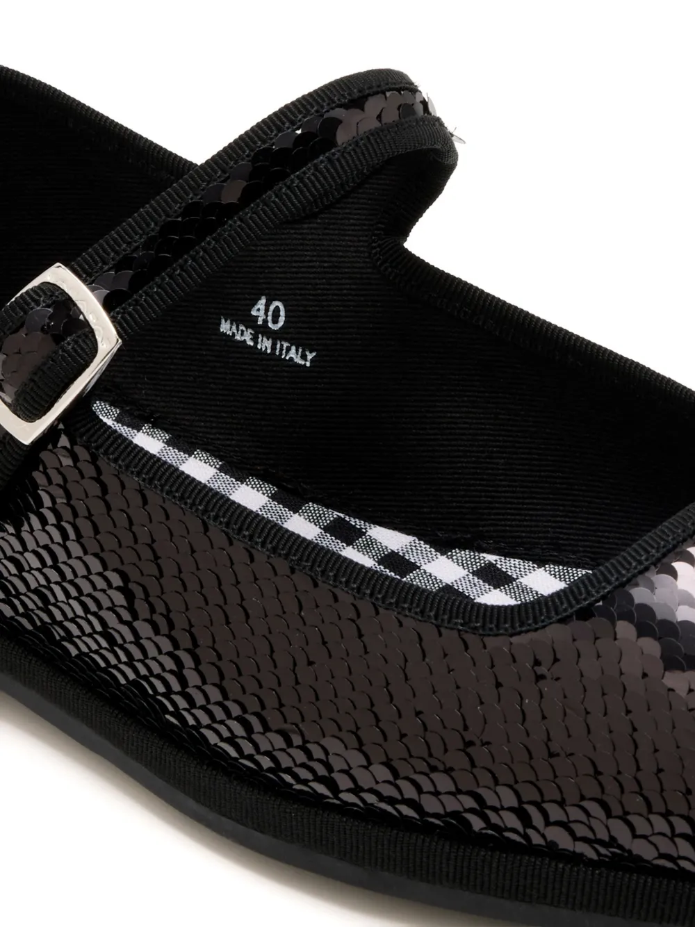 CAPULETTE Bambinetta Pietra ballerina's Zwart