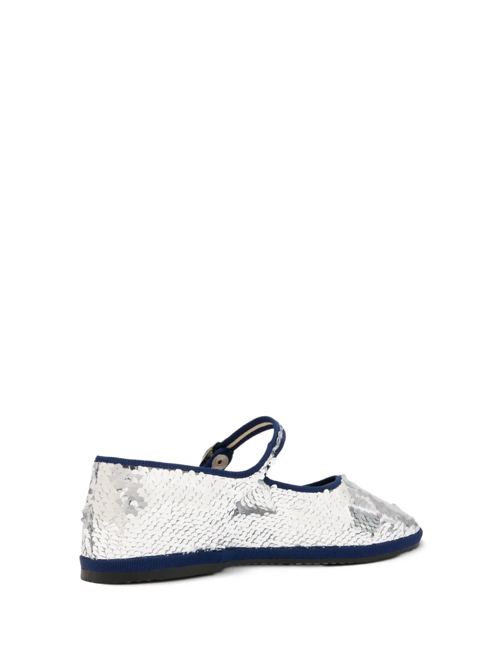 CAPULETTE Bambina Pietra Mary Jane ballerina's Zilver