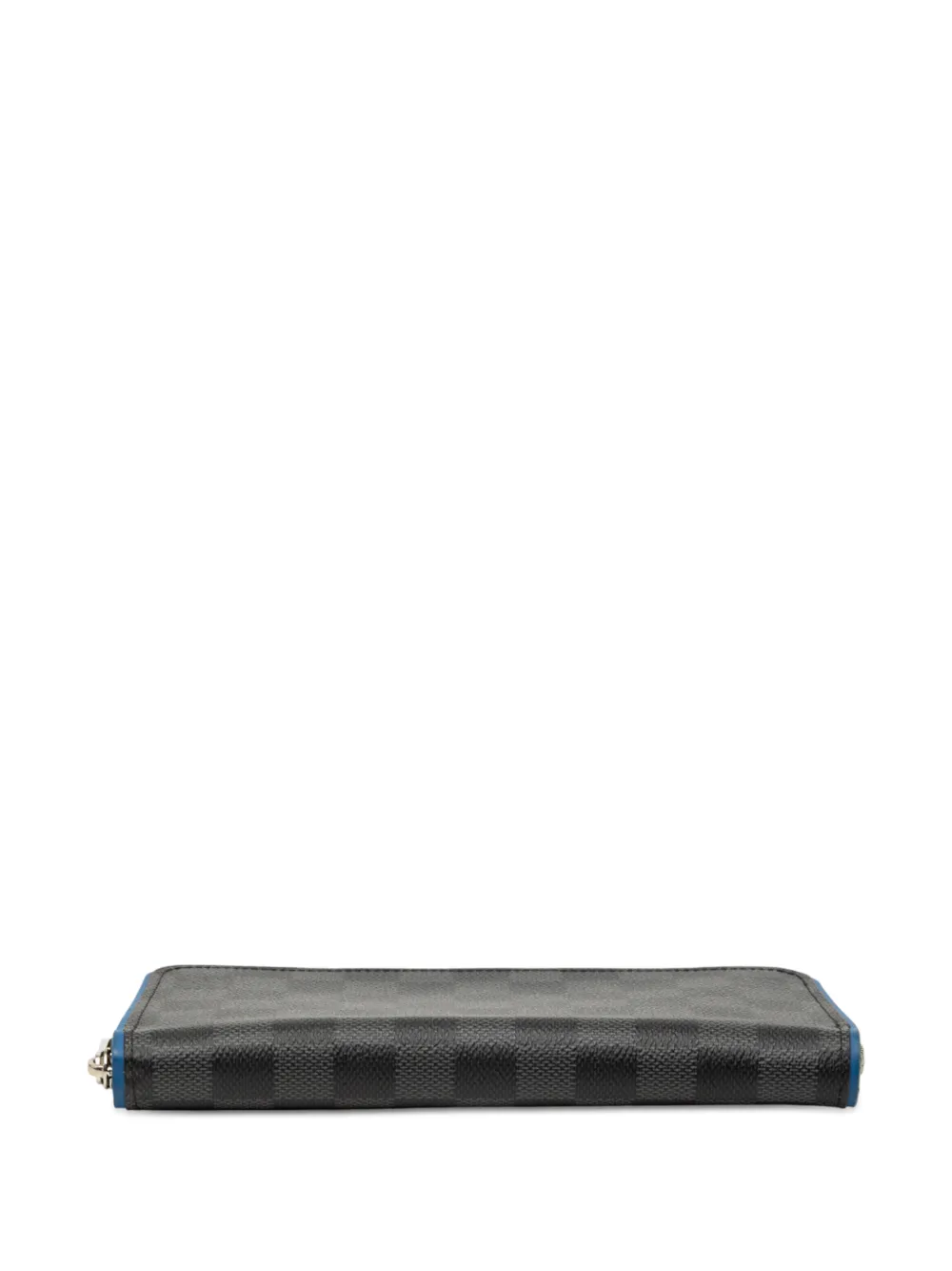 2017 Damier Graphite Vertical Zippy Wallet Long Wallets